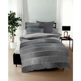 Kaeppel posteljnina 140/200 cm saten siva | Shoptok.si
