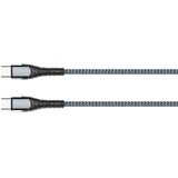 COLORWAY Kabel Type-C - Type-C (PD Brzo Punjenje 65W) 3.0A 2m sivi | shoptok.hr