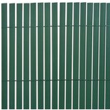 Dvostrana vrtna ograda 110 x 300 cm zelena | shoptok.hr