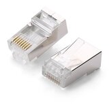 Ugreen RJ45 mrežni konektor Cat6 (paket 10kosov) - polybag Cene