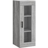 Maison Chic Stenska omarica - Zidna omarica siva sonoma 34,5x34x90 cm iu837, (22063314) | Shoptok.si