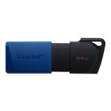 Kingston Exodia 64GB USB 3.2. Blue | shoptok.hr