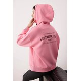 TRENDYOLMILLA ženski duks Twoaw26Sw00184, Roze- svetlo roze | Eponuda.com