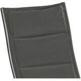 Gardenson Zložljiv Vrtni Stol Florenz, Aluminij, Tekstil, Siva | Shoptok.si