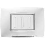 GEWISS vodonepropusna ploča italijanski standard - 3 gang IP55 - bijela - chorusmart GW16703TB