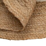 Ixia Otroška preproga iz jute v naravni barvi ø 100 cm Chiquillo – | Shoptok.si