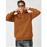 Koton Sweatshirt - Brown - Regular Cene