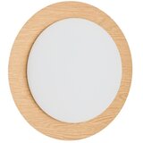 Kave Home Metalna LED zidna lampa u prirodnoj boji ø 40 cm Novae – Cijene