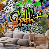 Artgeist Foto tapeta - Graffiti on the Wall 300x210 Standard | shoptok.hr