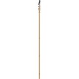  Klizna vrata Prirodna i crna 93 x 232 cm | shoptok.hr