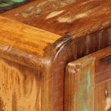  Noćni ormarić od masivnog obnovljenog drva 50 x 30 x 50 cm | shoptok.hr
