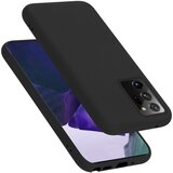 Cadorabo Case, združljiv s Samsungom v tekoči črni barvi - zaščitni pokrov iz fleksibilnega silikona TPU, (20586252) Cene