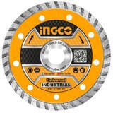  Rezalna plošča diamant turbo 125x7,5 - DMD031252M INGCO u
