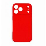 MAXMOBILE Maska za iPhone 17 Pro Max, TPU Silicone Mikro, crvena | shoptok.hr