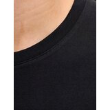 Jack & Jones Majica 'JJEJEFF' temno siva / črna / bela | Shoptok.si
