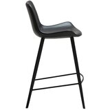 DAN-FORM Denmark Črn barski stol (vi&amp;scaron;ina sedeža 65 cm) Hype &amp;ndash; Slike