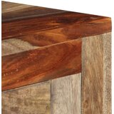 vidaXL Konzolni stol s 3 ladice 120 x 30 x 75 cm masivno drvo šišama | shoptok.hr
