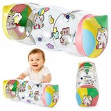  Napuhani valjak za puzanje za malu djecu Jednorozi 48 x 20 cm | shoptok.hr