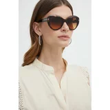 Tom Ford Sončna očala ženska, rjava barva, FT1084_5252F