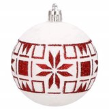  Set Božićnih Kuglica za Ukrasiti Božićno Drvce - 30 komada | shoptok.hr