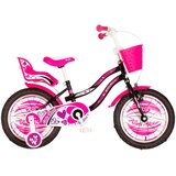 Visitor HEA160 little heart 16" dečija bicikla roza crna 2019 EUR1 @ - dečiji bicikli | Eponuda.com