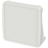 Bopla BoPad BOP 1616 P-9016-SET kućište zaslona 164 x 160 x 68.40 ABS bijela (RAL 9016) 1 St. Cijene