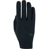 Roeckl Jahalne rokavice "Maniva" črne - 7.5 Cene