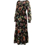 Only Maternity Obleka 'Jamila' zelena / sliva / jastog / črna | Shoptok.si