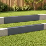 Profil za rubove vrta 2 kom. 100 x 10 x 15 cm Čelik Antracit - Antracit 100 x 10 x 15 cm 2 Cijene