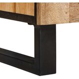  Strani šal 2 pcs Rjava 60 x 33 x 75 cm Masiven les manga, (5000155747) | Shoptok.si