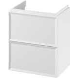 Cersanit S1021-005 - Viseći kupatilski ormarić ispod umivaonika MILLE SLIM 50x35 cm, beo Cene