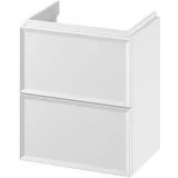 S1021-005 - Viseći kupatilski ormarić ispod umivaonika MILLE SLIM 50x35 cm, beo