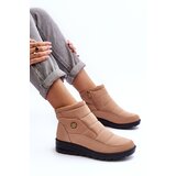 EVENTO Women's Padded Snow Boots Beige Helis | Shoptok.si