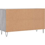 vidaXL omarica za čevlje siva sonoma 102x36x60 cm inženirski les | Shoptok.si