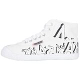 Kawasaki Graffiti Canvas Boot K202415-ES 1002 White Bijela Cijene