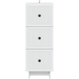  Ormar s ladicama Bijela 33 x 34,5 x 90 cm Konstruirano drvo | shoptok.hr