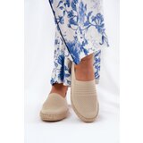 VINCEZA Ladies Espadrilles With Weaving | shoptok.hr