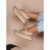 DStreet Sneakersy damskie ZENSHO khaki | Shoptok.si