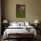  Slika - August Macke – Unser Häuschen in Tegernsee 20x30 Premium Print | shoptok.hr
