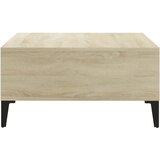  Stolić za kavu boja hrasta sonome 60x60x30 cm konstruirano drvo | Eponuda.com