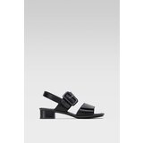 Rieker Sandali Črna | Shoptok.si