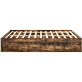  Okvir za krevet boja hrasta 180 x 200 cm veliki bračni | shoptok.hr