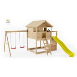 Fungoo set SUNSHINE s toboganom - drveno dječje igralište | shoptok.hr
