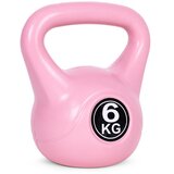 Kettlebell 6 kg za vježbanje, bučica, lopta s utezima, fitness opterećenje, roza, ModernHome | shoptok.hr