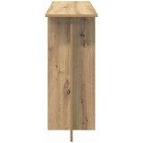  Konzolni stol Hrast artisan 100 x 30 x 75 cm Konstruirano drvo | shoptok.hr