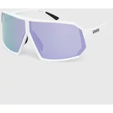 Uvex Sončna očala Sportstyle 237 bela barva