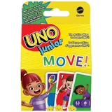 Mattel Obnovljeno - znaki rabe - Uno Junior Move! (HNN03), (21633986)