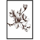  Slika - Renaissance Magnolias (1 Part) Vertical 80x120 | shoptok.hr