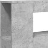  LED uzglavlje siva boja betona 100x18,5x103,5 cm | shoptok.hr