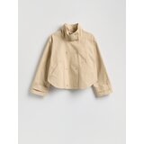 Reserved Pamučna jakna - bež | shoptok.hr